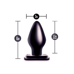 ANAL ADVENTURES XXL PLUG BLACK