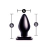 ANAL ADVENTURES XXL PLUG BLACK