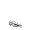 GLEAMING LOVE SILVER PLEASURE PLUG M