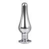 GLEAMING LOVE SILVER PLEASURE PLUG L