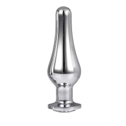 GLEAMING LOVE SILVER PLEASURE PLUG L