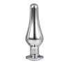 GLEAMING LOVE SILVER PLEASURE PLUG L