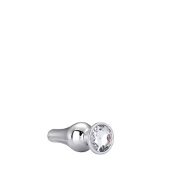 GLEAMING LOVE SILVER PLEASURE PLUG L