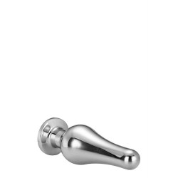 GLEAMING LOVE SILVER PLEASURE PLUG L