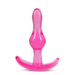B YOURS CURVY ANAL PLUG PINK
