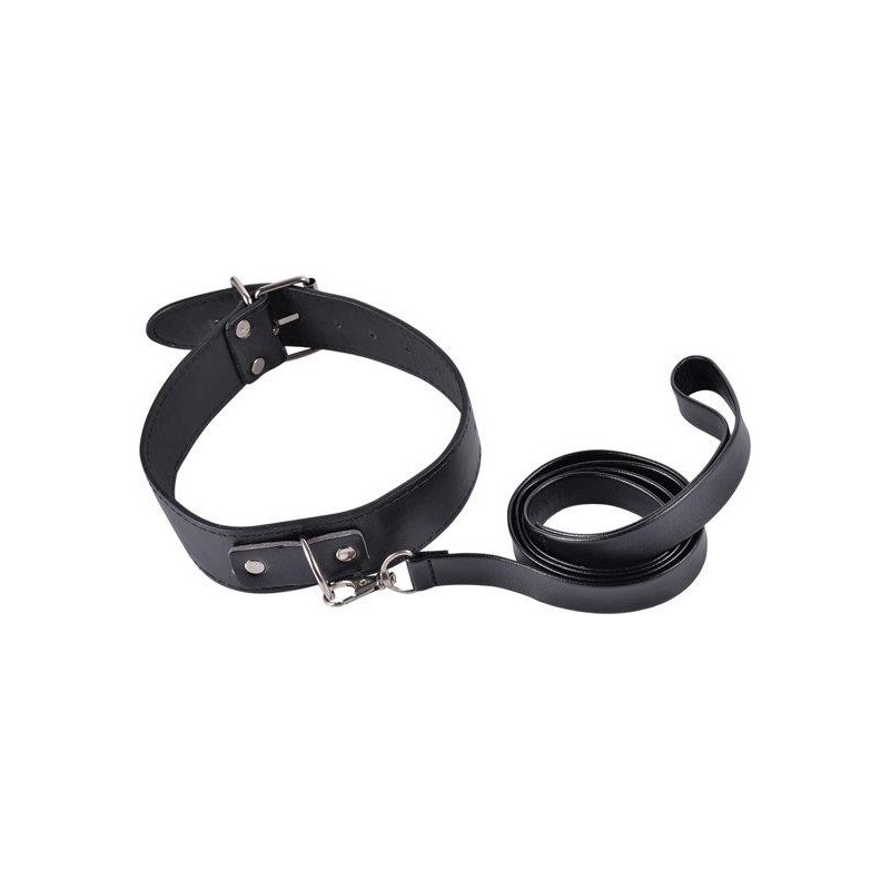 Komplet obroża smycz do dominacji bdsm bondage sex Komplet obroża smycz do dominacji bdsm bondage sex