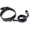 Komplet obroża smycz do dominacji bdsm bondage sex