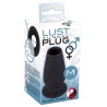 Otwarty korek analny plug tunel sex zatyczka 10cm