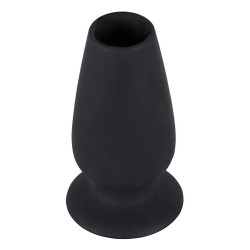 Otwarty korek analny plug tunel sex zatyczka 10cm