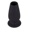Otwarty korek analny plug tunel sex zatyczka 10cm
