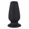Otwarty korek analny plug tunel sex zatyczka 10cm
