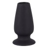 Otwarty korek analny plug tunel sex zatyczka 10cm