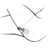 Otwarty korek analny plug tunel sex zatyczka 10cm