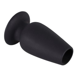 Otwarty korek analny plug tunel sex zatyczka 10cm