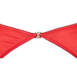 Shelf Bra Set red 85B/L