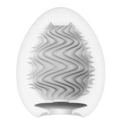 Japoński masturbator sex jajko Tenga Egg Wind