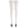 Hold-up Stockings white 5