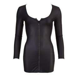 Dress with a Sparkly Zip S