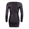 Dress with a Sparkly Zip S