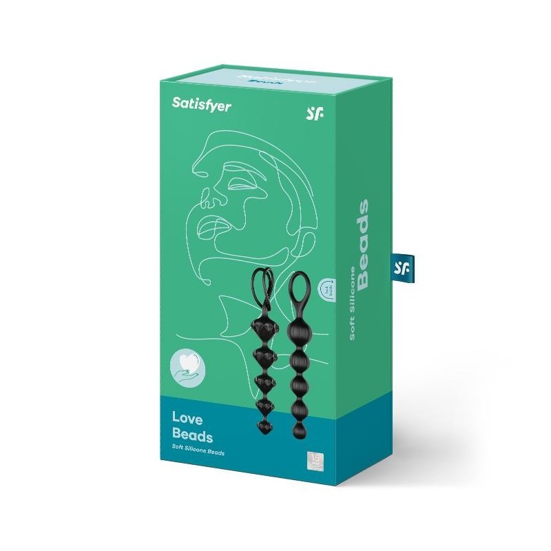 Kulki analne satisfyer koraliki sex sznur 2 sztuki Kulki analne satisfyer koraliki sex sznur 2 sztuki