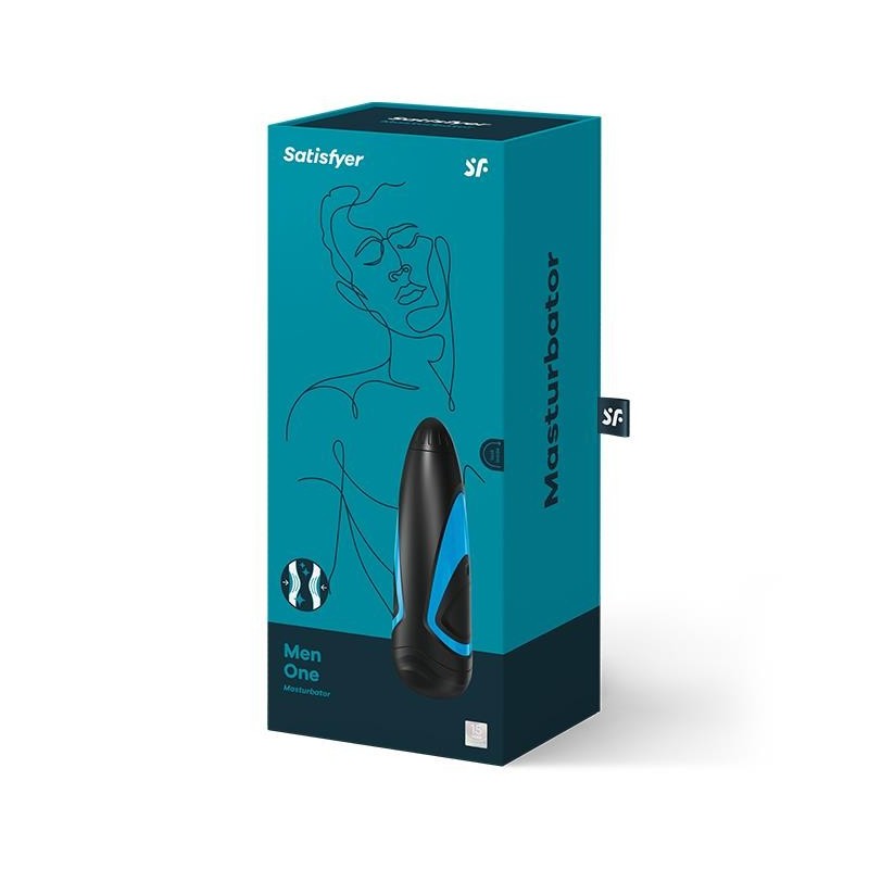 Satisfyer men one masturbator z ssaniem cyberskóra Satisfyer men one masturbator z ssaniem cyberskóra