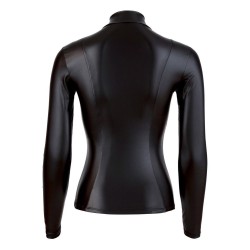 Long Sleeve Top Zip S