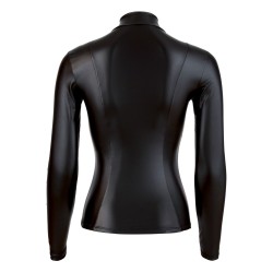 Long Sleeve Top Zip XL