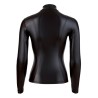 Long Sleeve Top Zip XL
