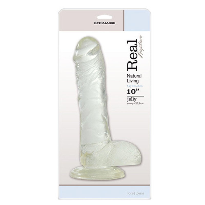 Dildo na przyssawce realistyczny penis jądra 25cm Dildo na przyssawce realistyczny penis jądra 25cm